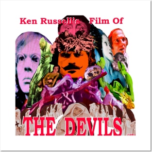 The Devils (1971) Posters and Art